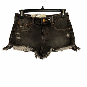 C & C California Jean Shorts